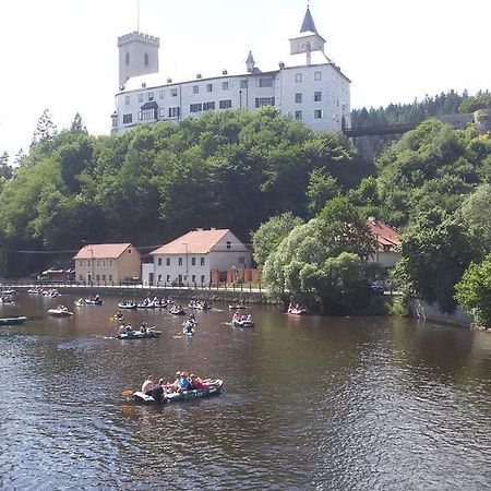 Mestansky Dum Villa Rozmberk Nad Vltavou Exterior photo