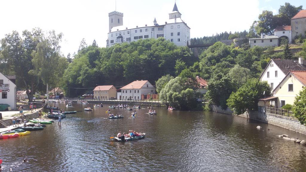 Mestansky Dum Villa Rozmberk Nad Vltavou Exterior photo