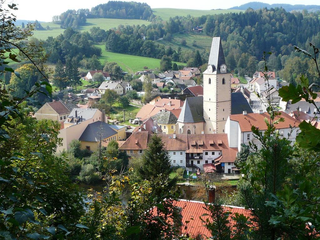 Mestansky Dum Villa Rozmberk Nad Vltavou Exterior photo